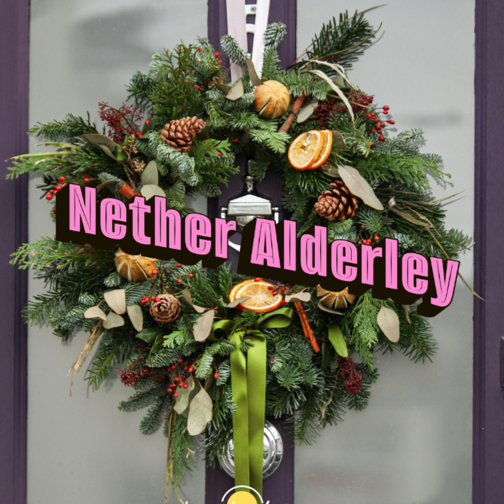 Charity Wreath Making Workshop - Nether Alderley