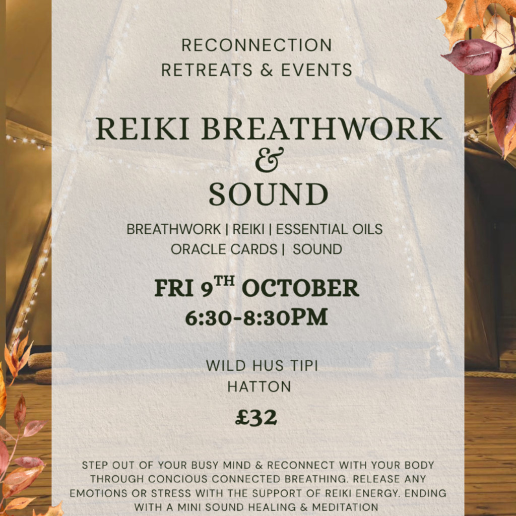 Reiki Breathwork & Sound