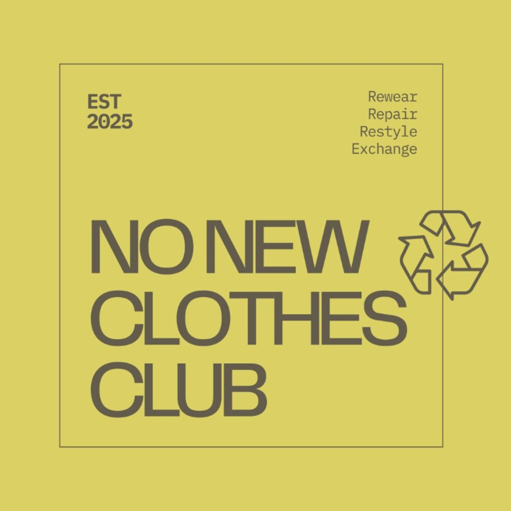 No New Clothes Club - Clothes Swap, Repair and Customisation Workshops