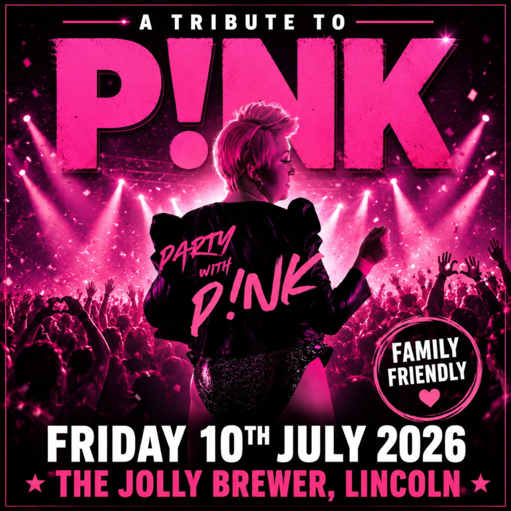 P!NK TRIBUTE NIGHT - PARTY WITH P!NK!