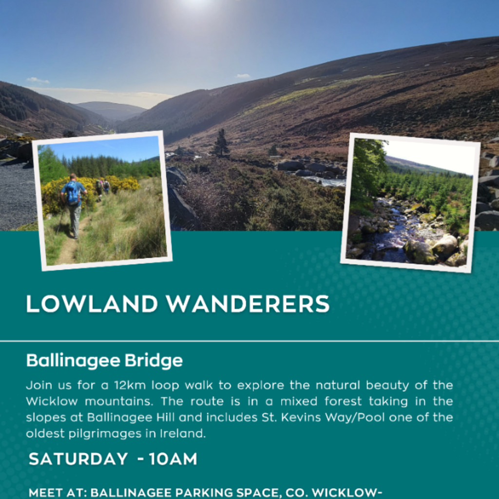 Lowland Wanderers: Ballinagee Bridge