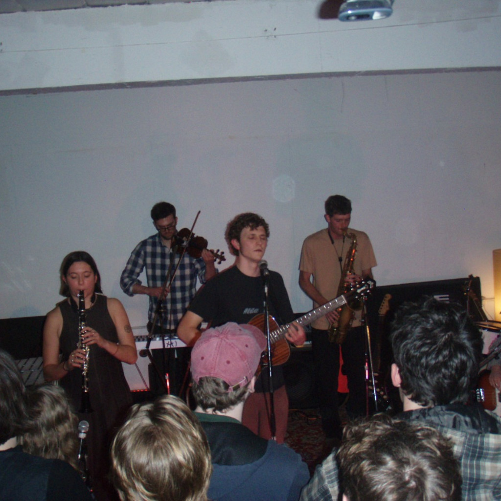Champion Trees, Kaspar Hauser and Gordon McGruer Quartet
