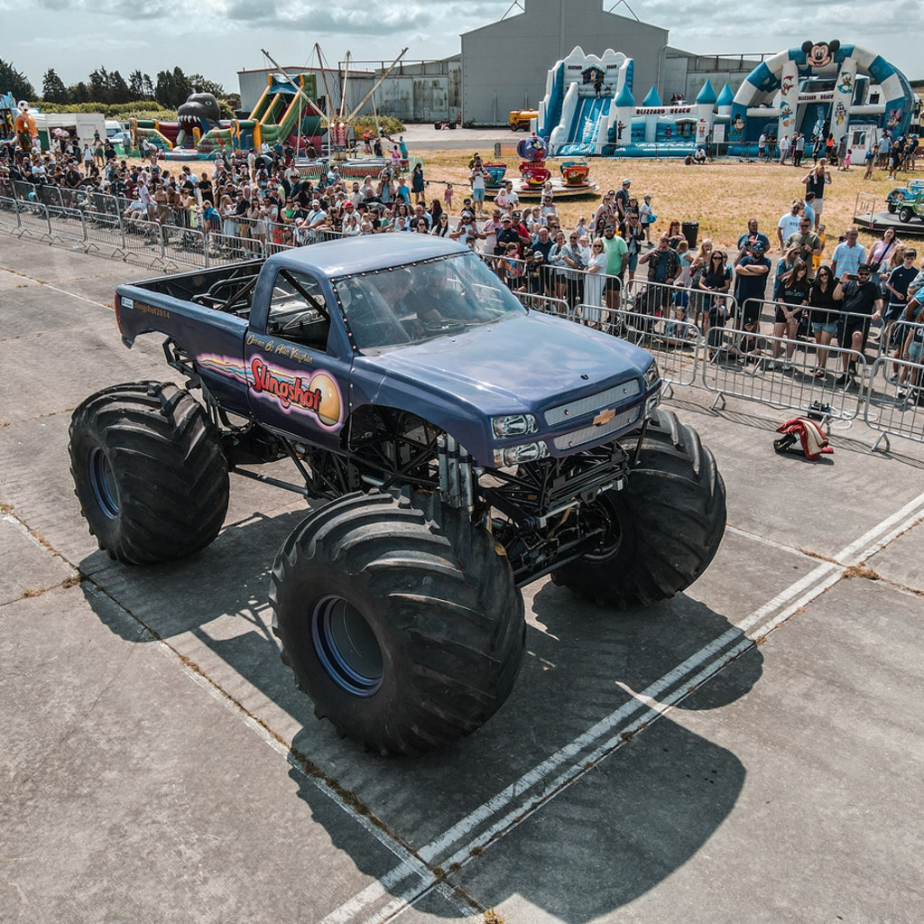Monster Truck Motorfest Hertfordshire