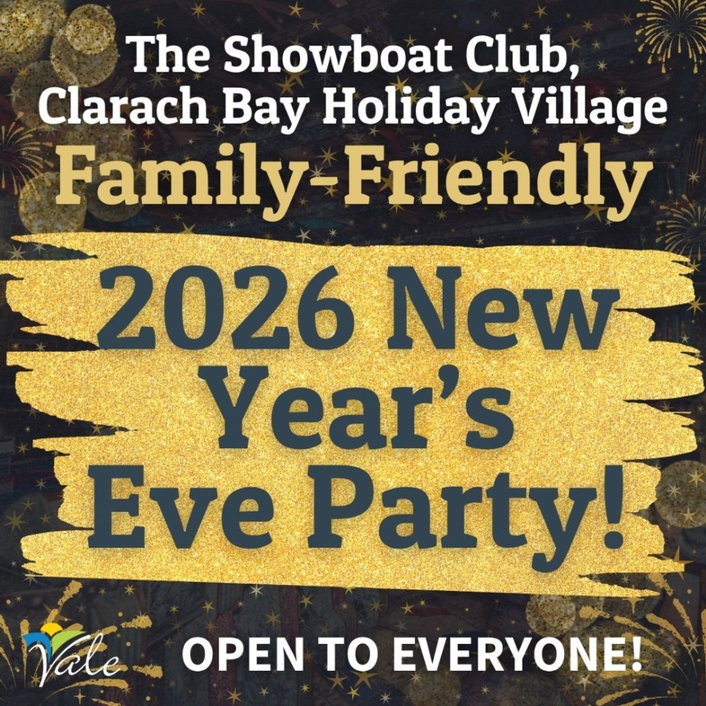 Clarach Bay Holiday Village New Year's Eve Party