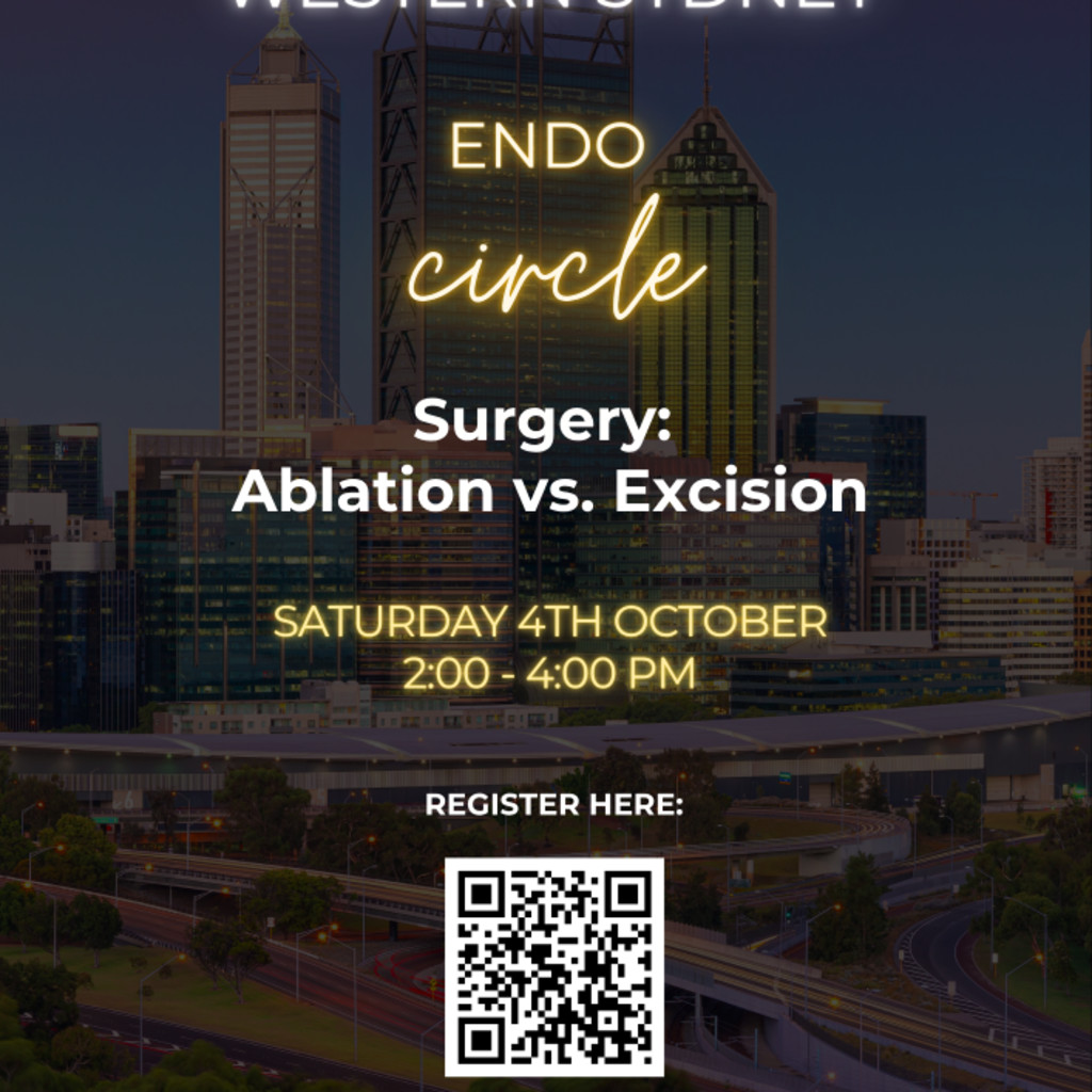 Western Sydney Endo Circle - Surgery: Ablation vs. Excision