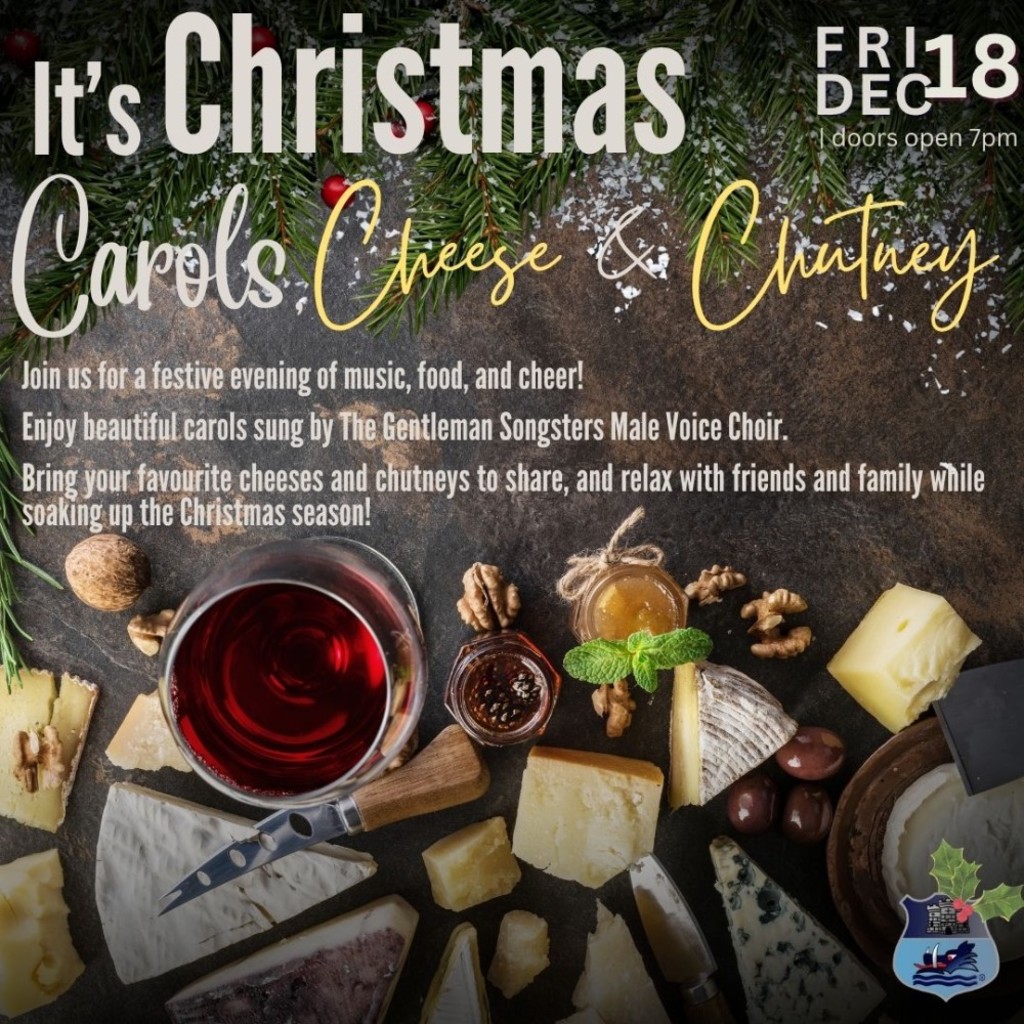 Christmas Carols - Cheese & Chutney