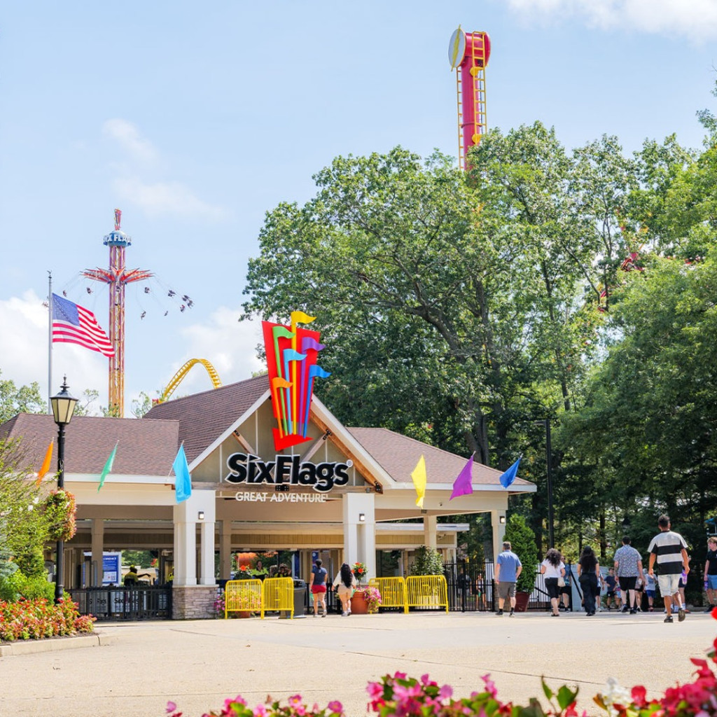 Six Flags  Great Adventure Bus Trip from Oxford, PA