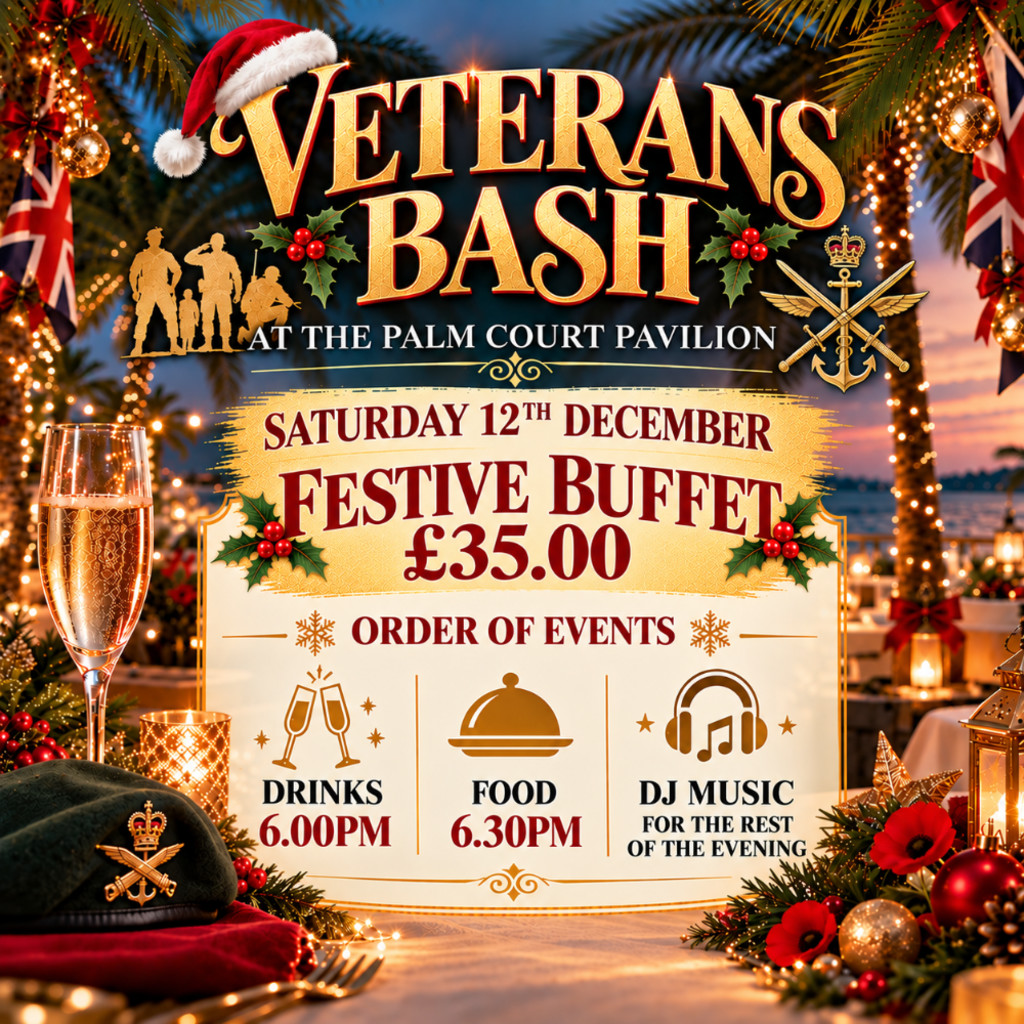 Worthing veterans Association Christmas party