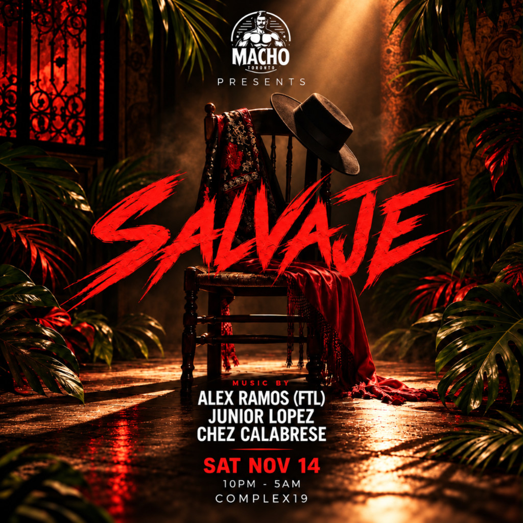 MACHO presents SALVAJE