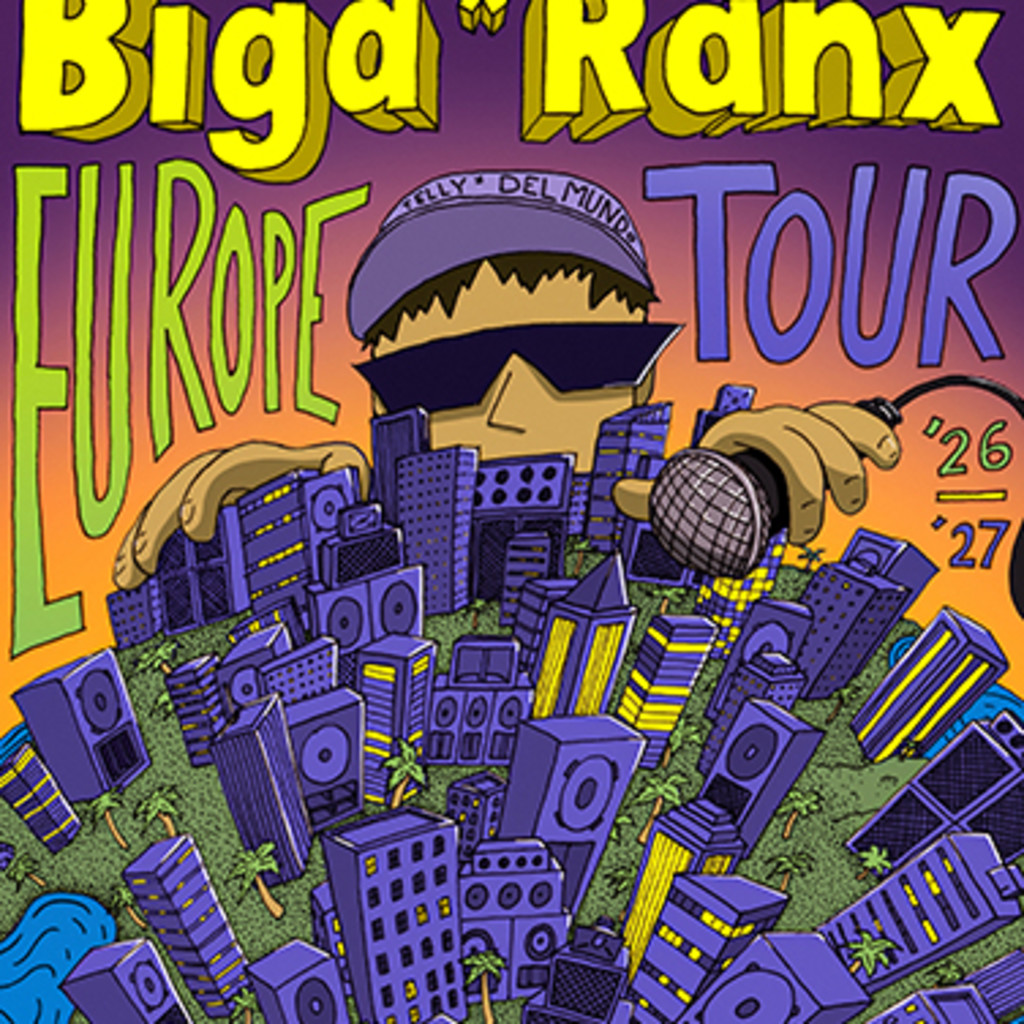 Biga*Ranx Rainshine Tour 2026, Berlin - Astra Kulturhaus