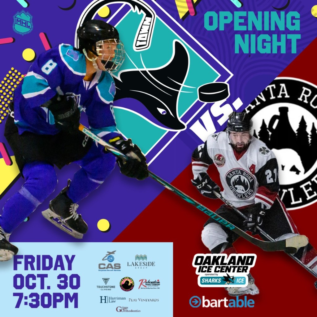Oakland Skates vs. Santa Rosa Growlers