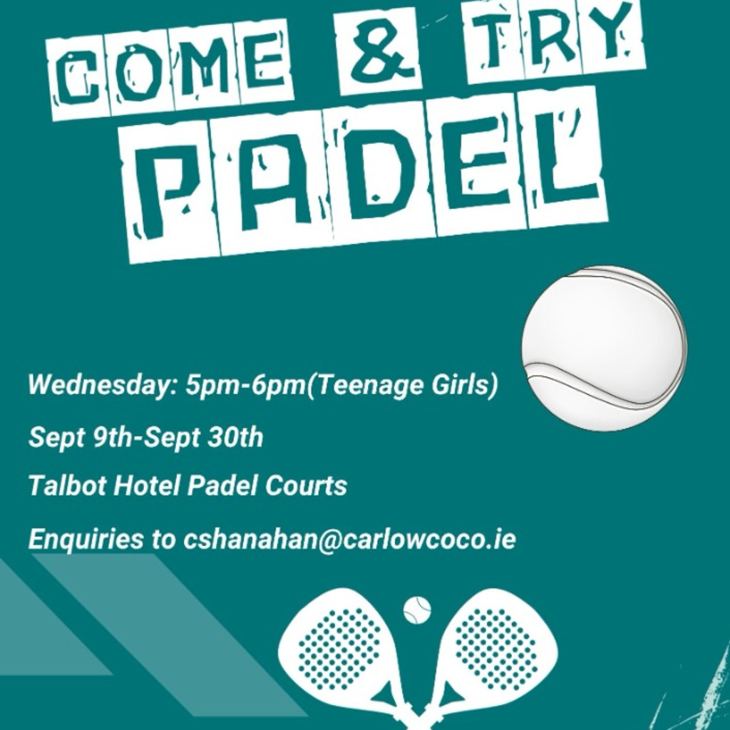 Her Moves- Come & Try Padel for Teenage Girls