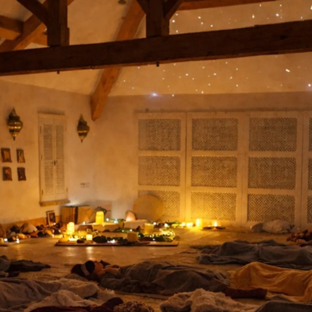 Women's Candlelit Sound Bath