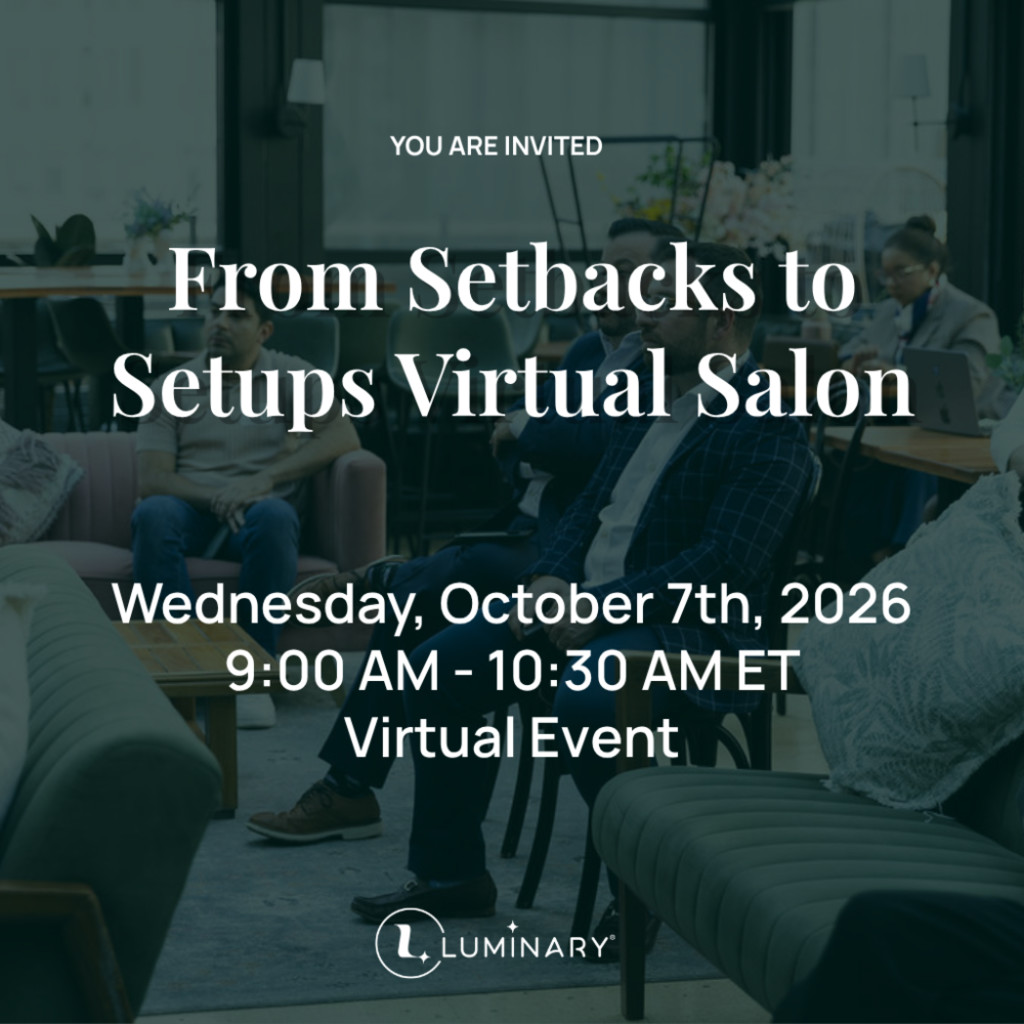 From Setbacks to Setups Virtual Salon