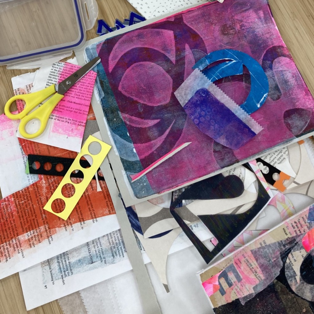 Gel Plate Printing Workshop