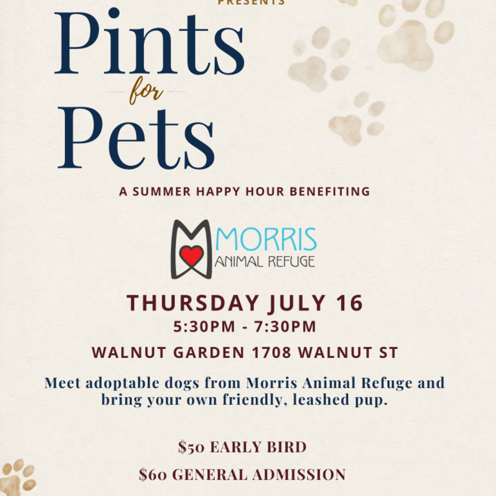 Philly Social Club's Pints for Pets Happy Hour