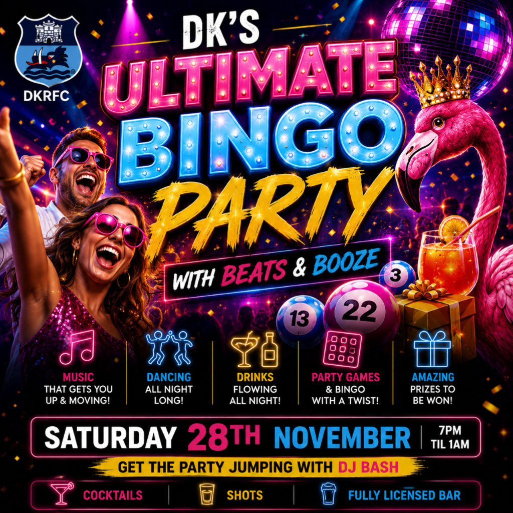 The Ultimate Bingo Party with Beats & Booze