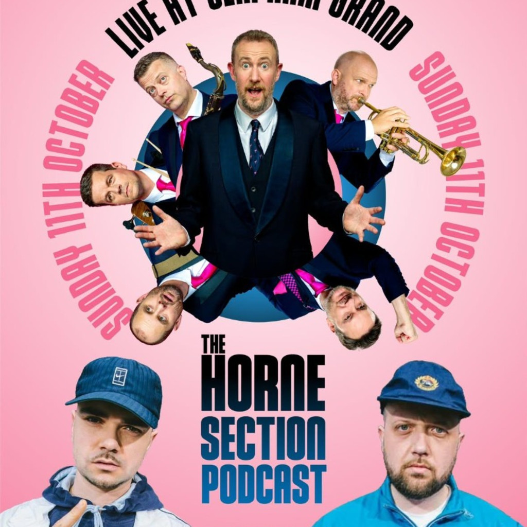 The hosts of the podcast