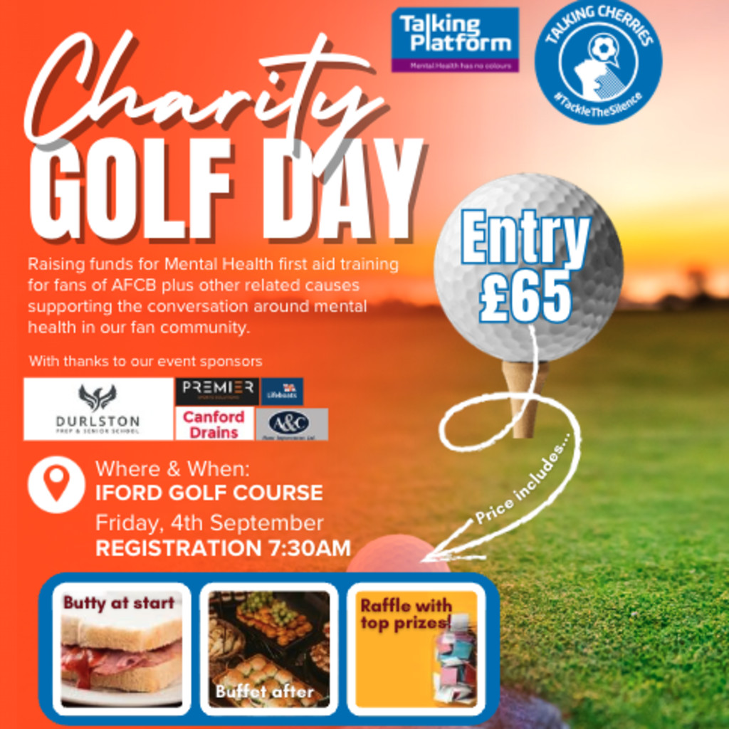Talking Cherries Golf Day