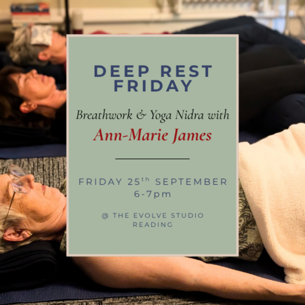 Deep Rest Friday Banner