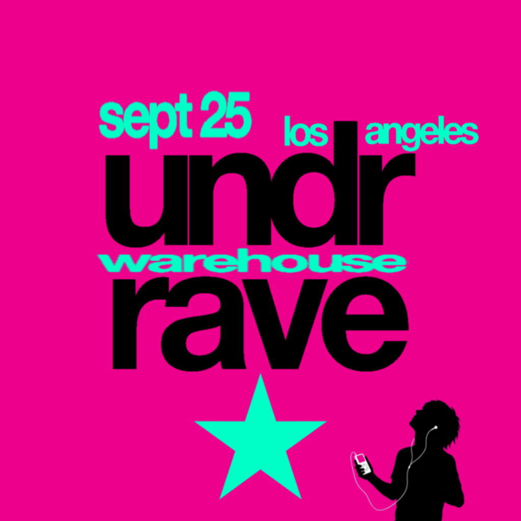 UNDR RAVE 09/25 (18+)