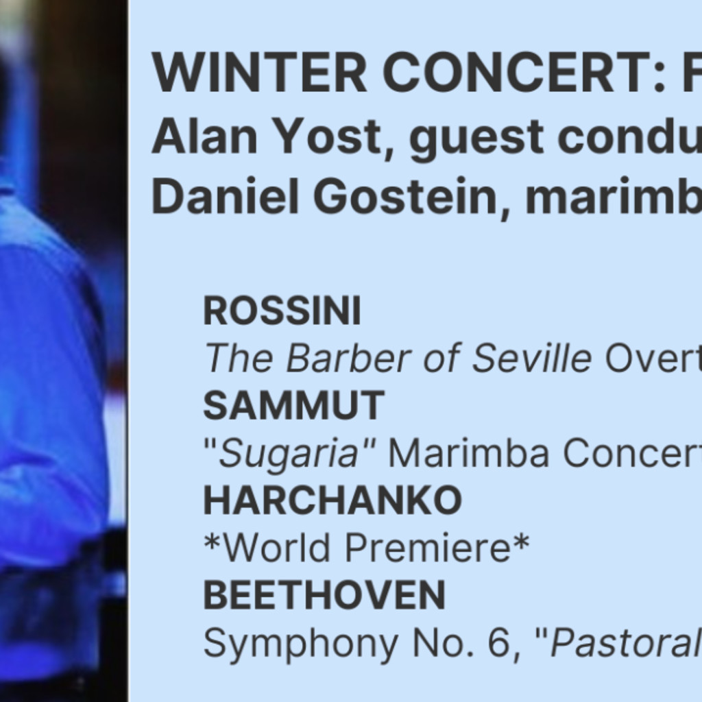 Jefferson Symphony Winter Concert: February 13
