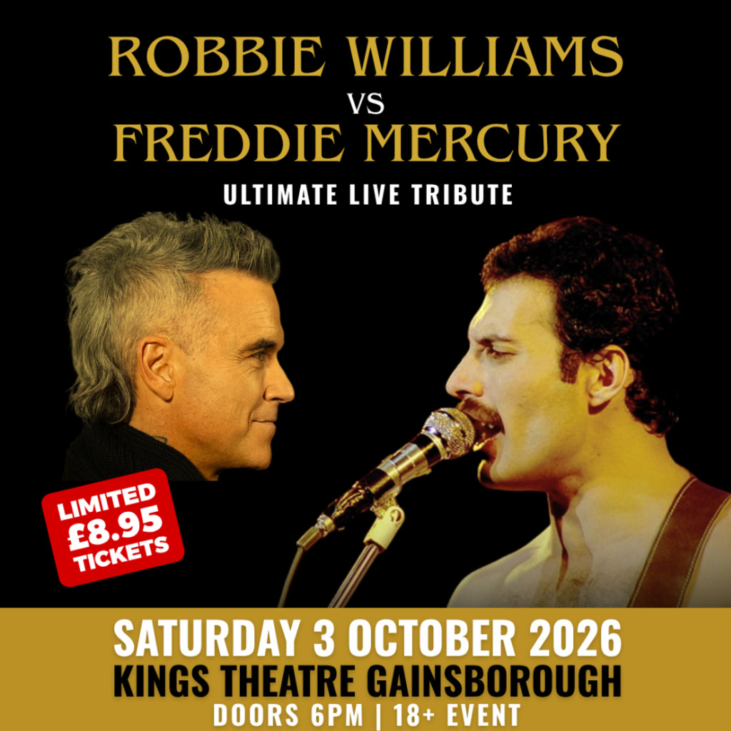 ROBBIE WILLIAMS VS FREDDIE MERCURY: THE ULTIMATE SHOWMAN SHOWDOWN