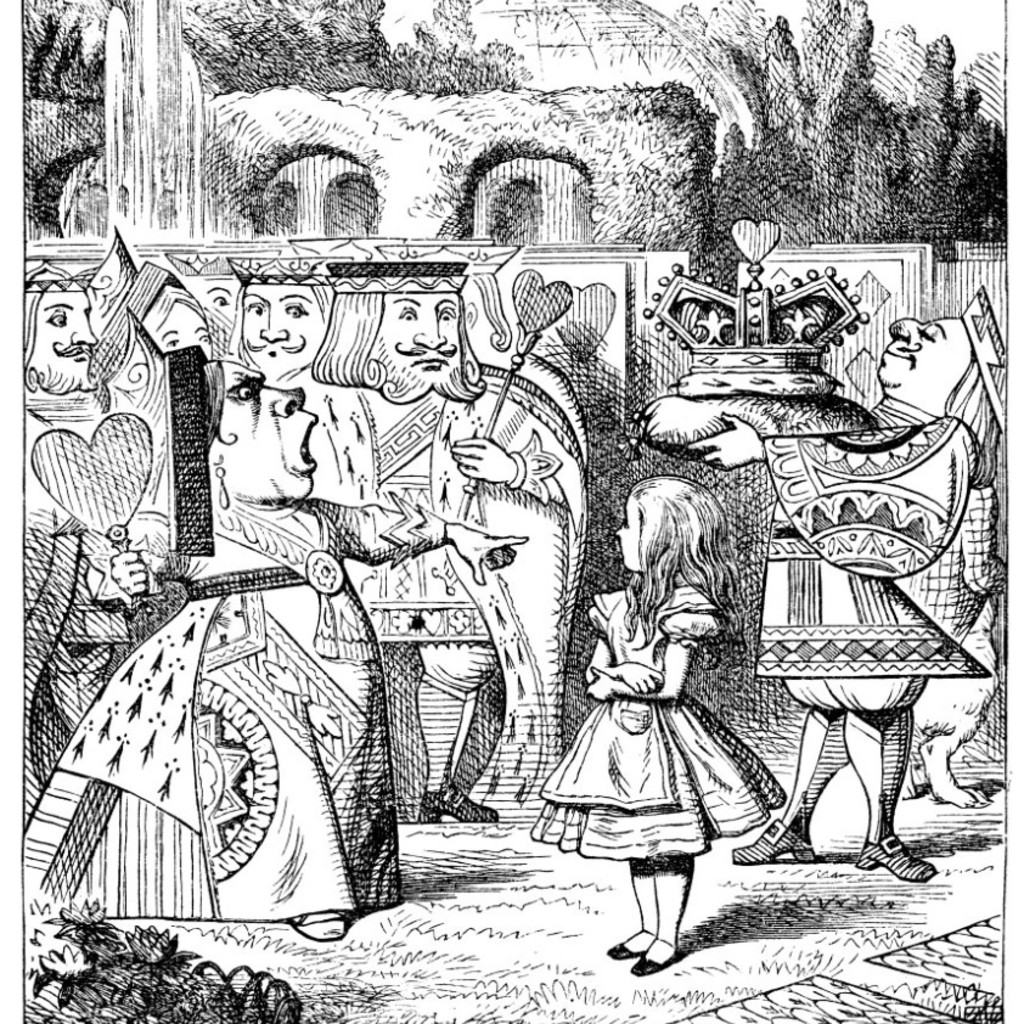 The White Rabbit’s Workshop & Scavenger Hunt