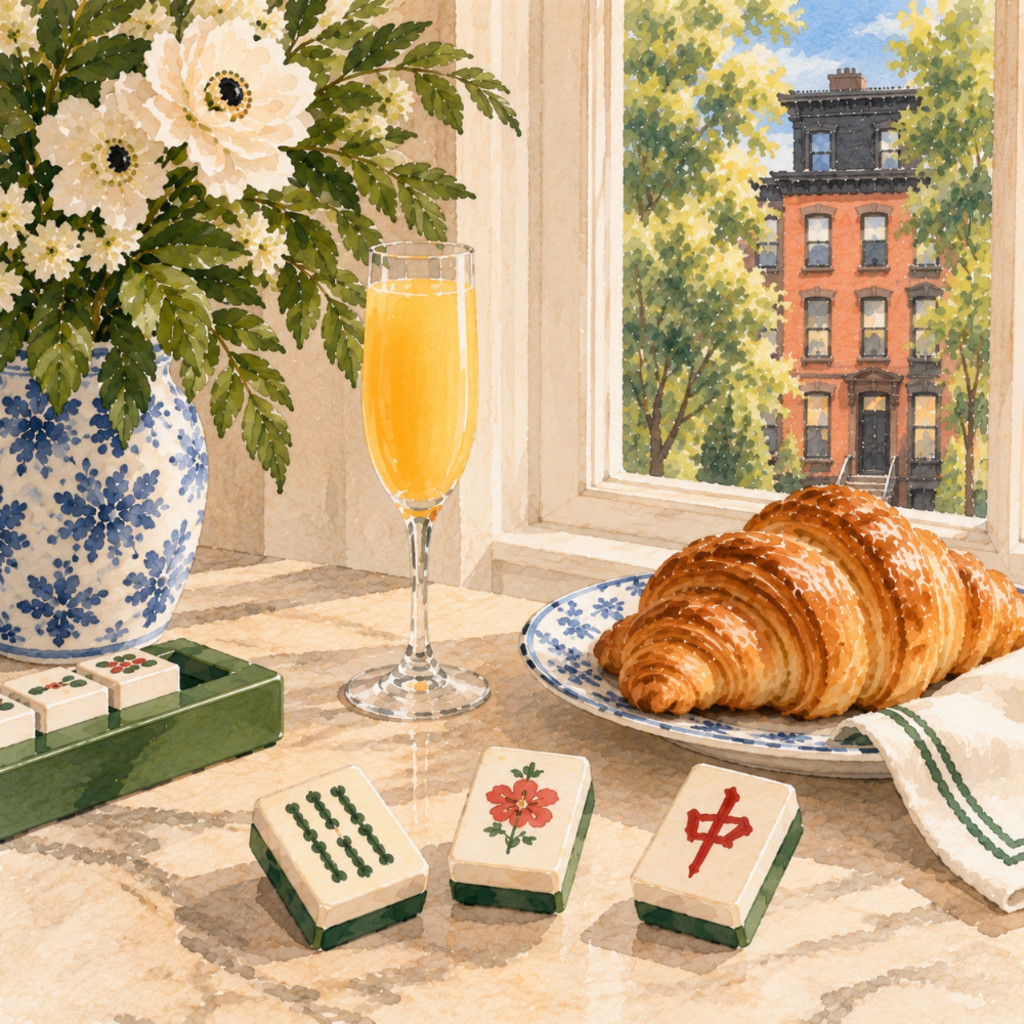 A Morning of Mahj with Marissa X Brooklyn Mahjong at The Designer Showhouse
