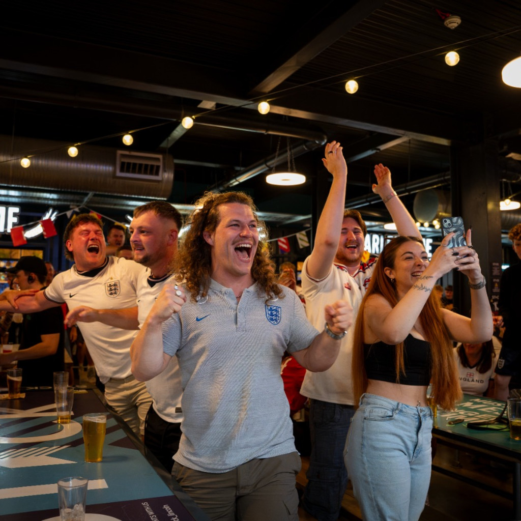 England V Argentina - World Cup Semi Final