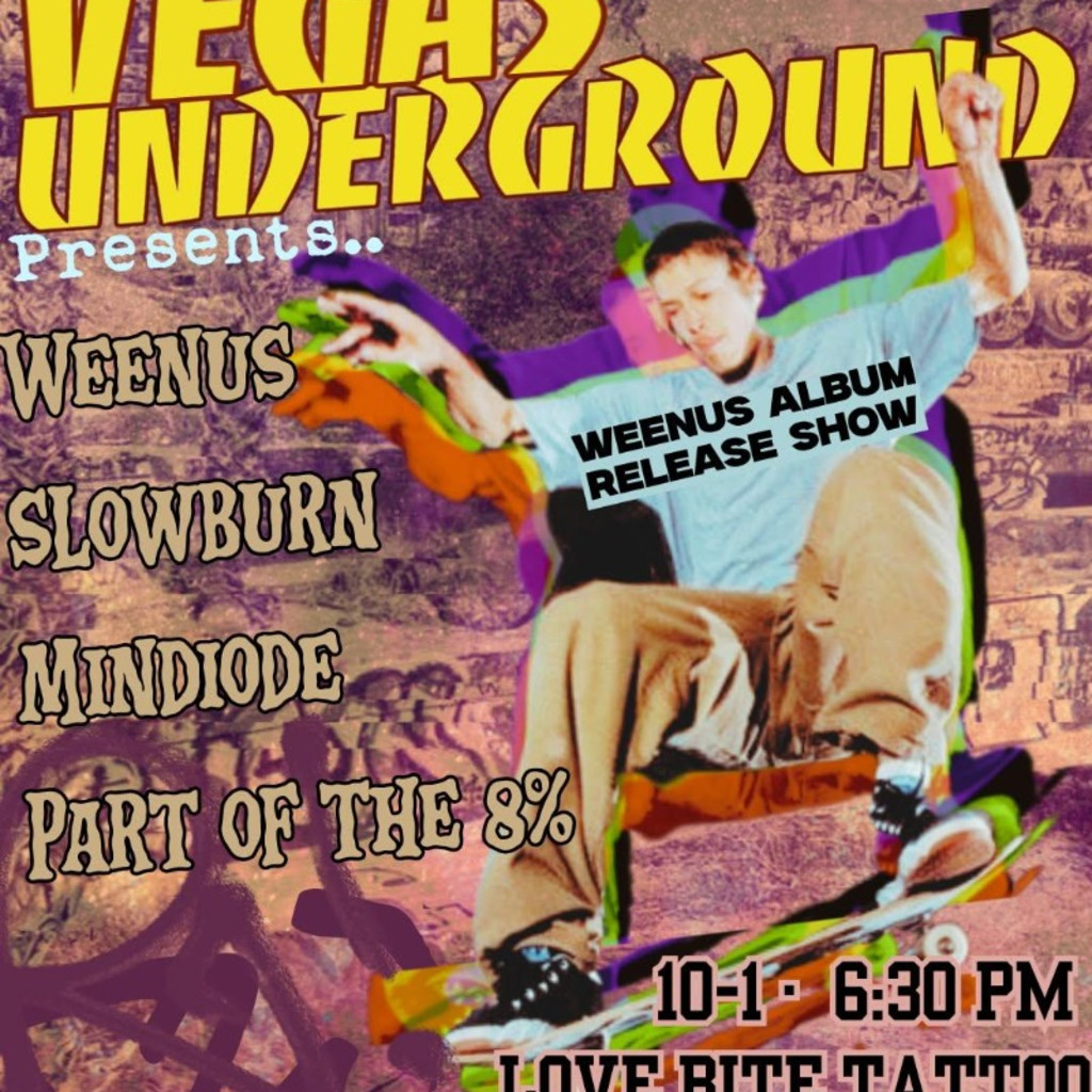 Weenus Album Release Show