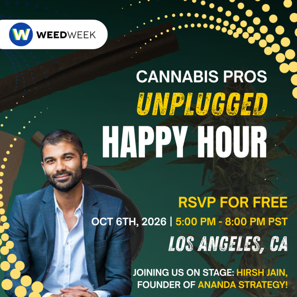 Cannabis Pros Unplugged Happy Hour