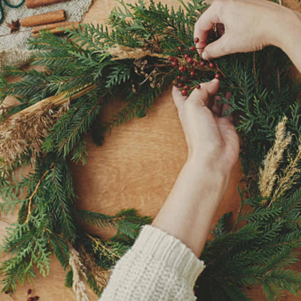 Wreath Making Workshop