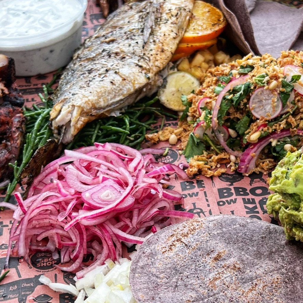 Mexican BBQ masterclass with Dan Catford aka Urban Streatery