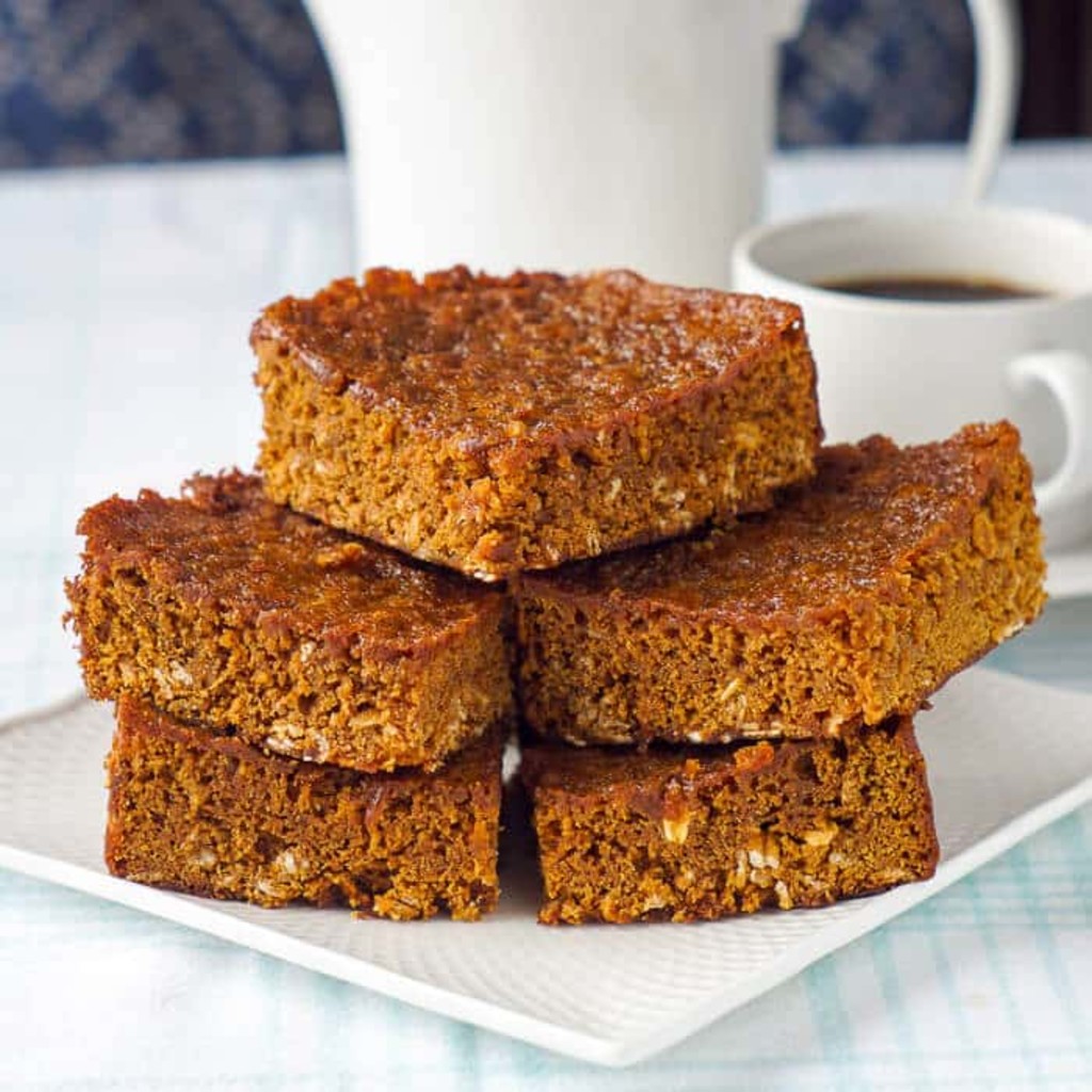 traditionelle Parkin im Teestuebchen