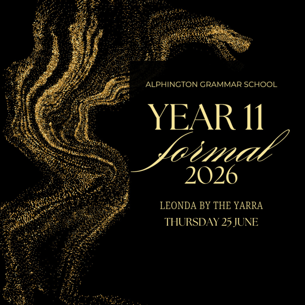 Year 11 Formal 2026