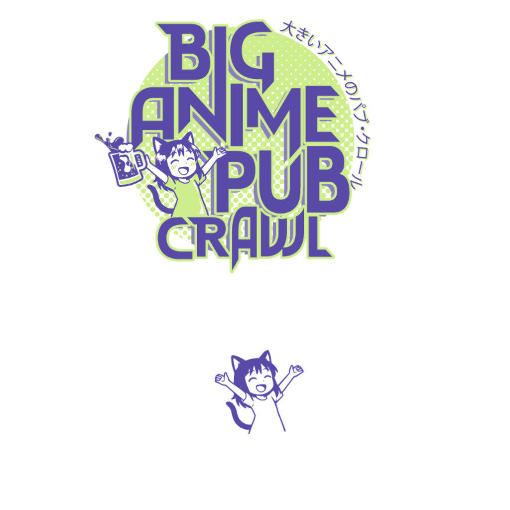 The Big Anime Pub Crawl Long Beach, CA !