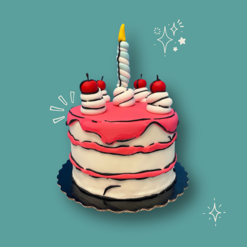 Cartoon Cake!