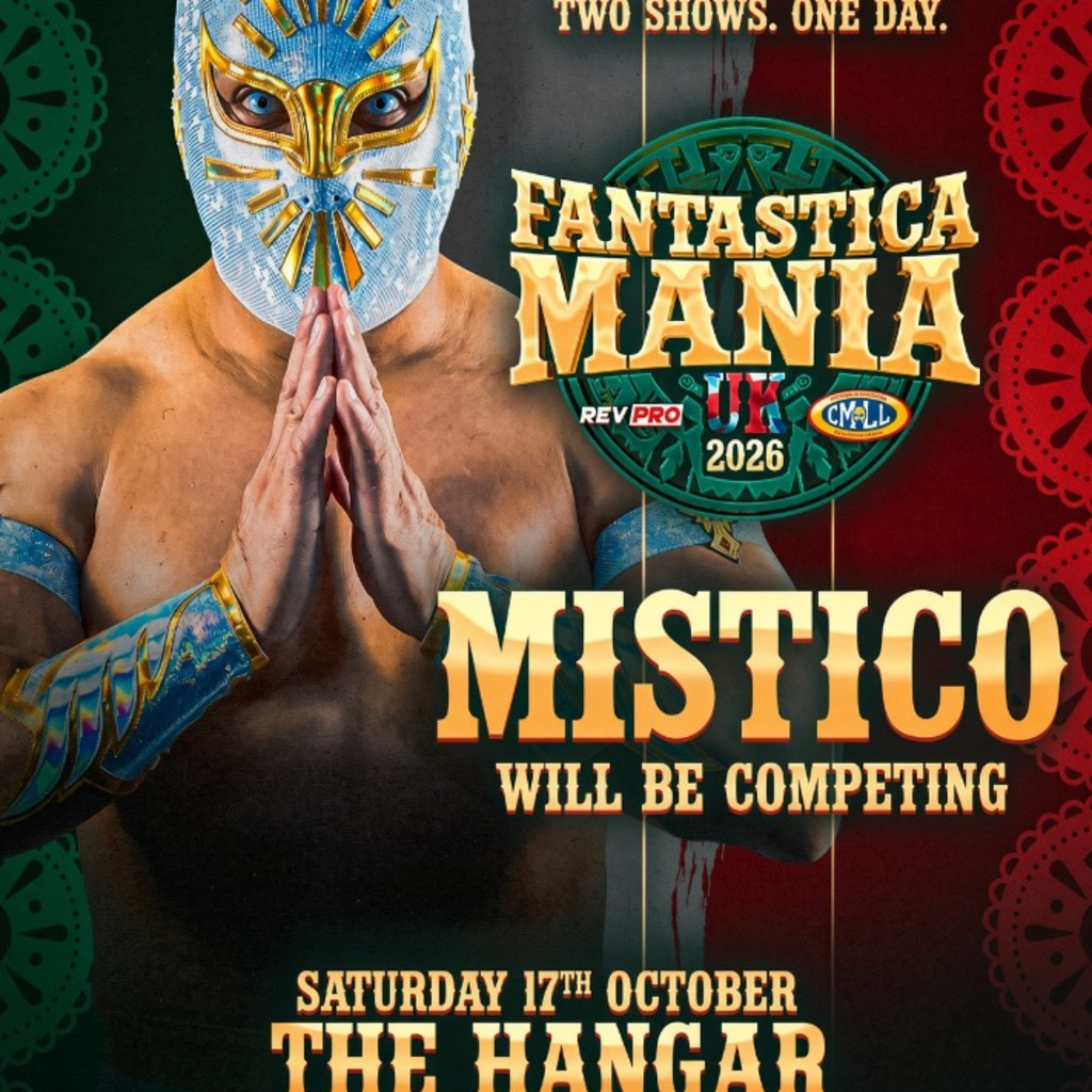 RevPro X CMLL: FantasticaMaina UK 2026 Meet & Greet