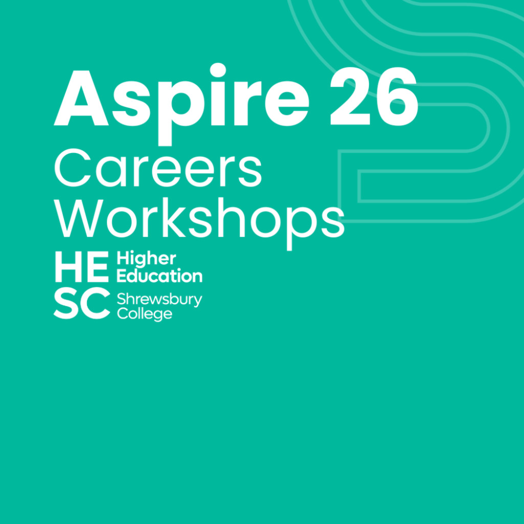Aspire 26 : Careers Workshops
