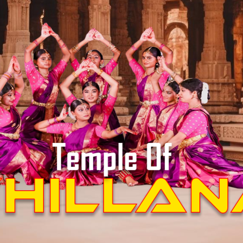Temple of Thillana – A Celebration of Rhythm & Devotion