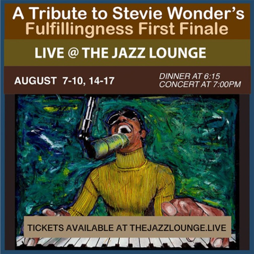A Tribute to Stevie Wonder’s, FulFillingness First Finale