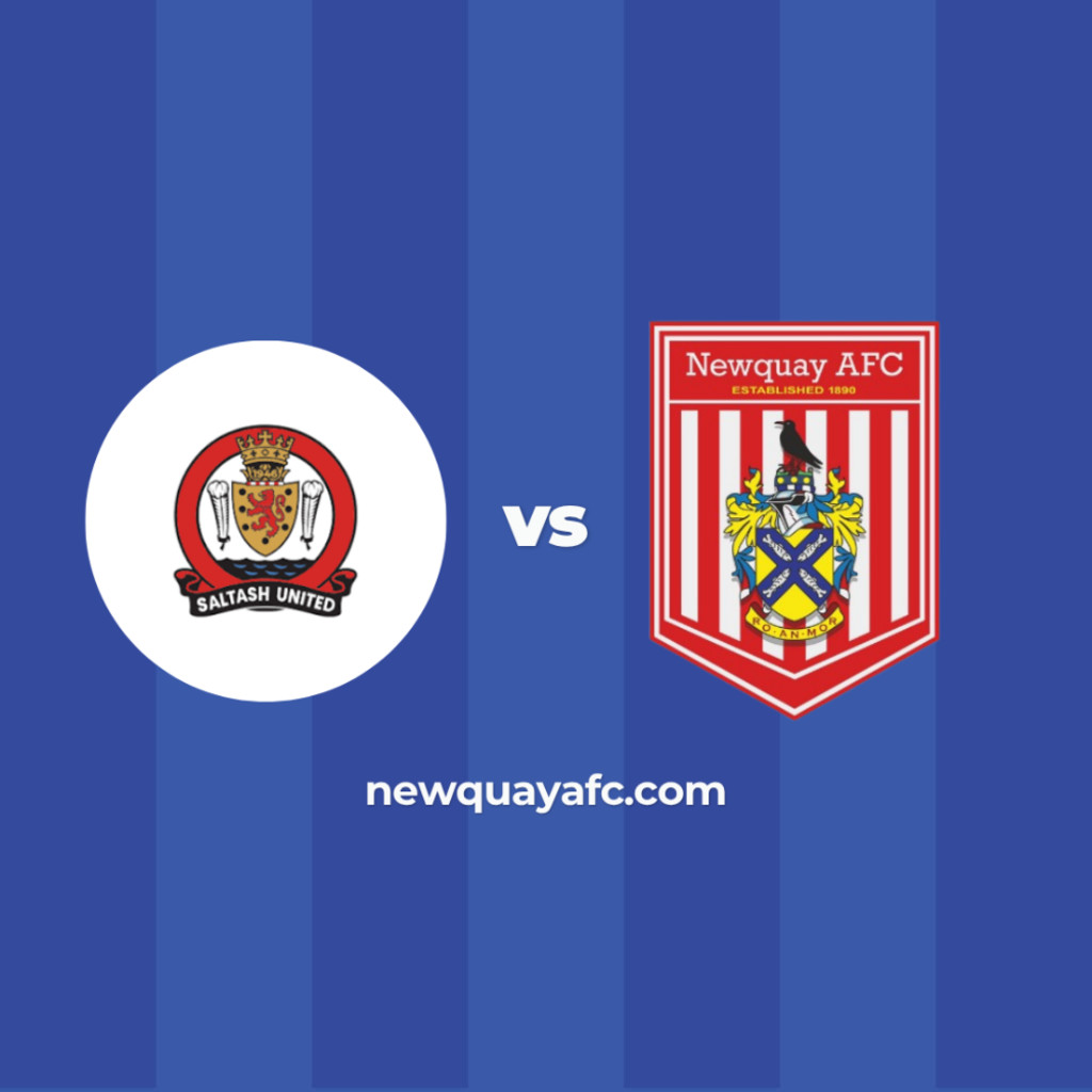 Newquay AFC Away Travel — Saltash United