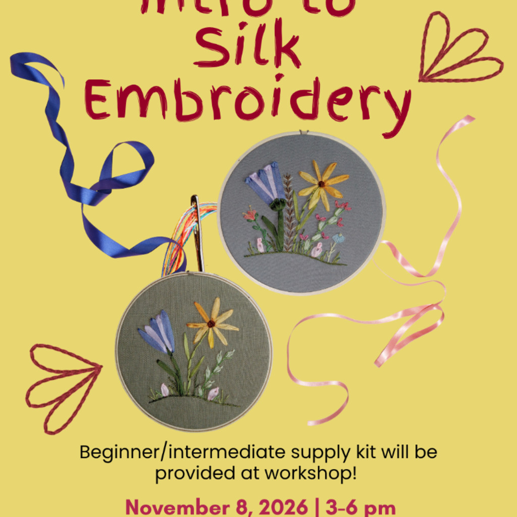 Up Your Embroidery Game w/ Michelle @ ScrapTucker