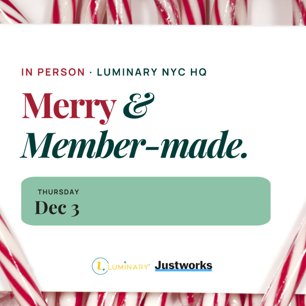 Luminary Holiday Marketplace (Day 2)