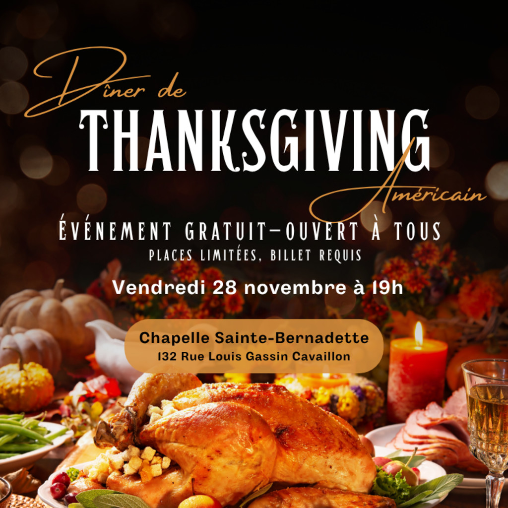 Repas Thanksgiving