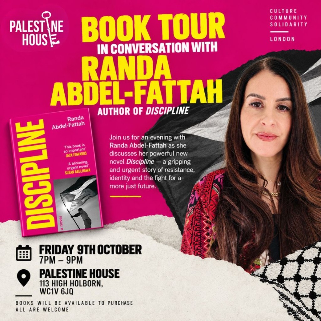 Book Tour: In Conversation with Randa Abdel-Fattah