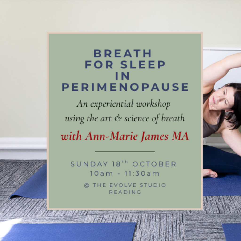 Breath for Sleep in Perimenopause with Ann-Marie James