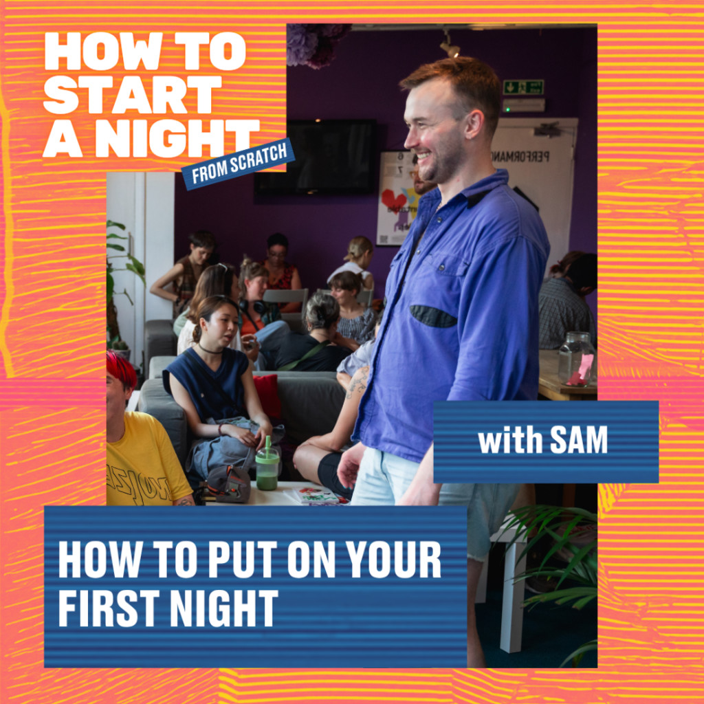 How To Put On Your First Night with Sam - From Scratch