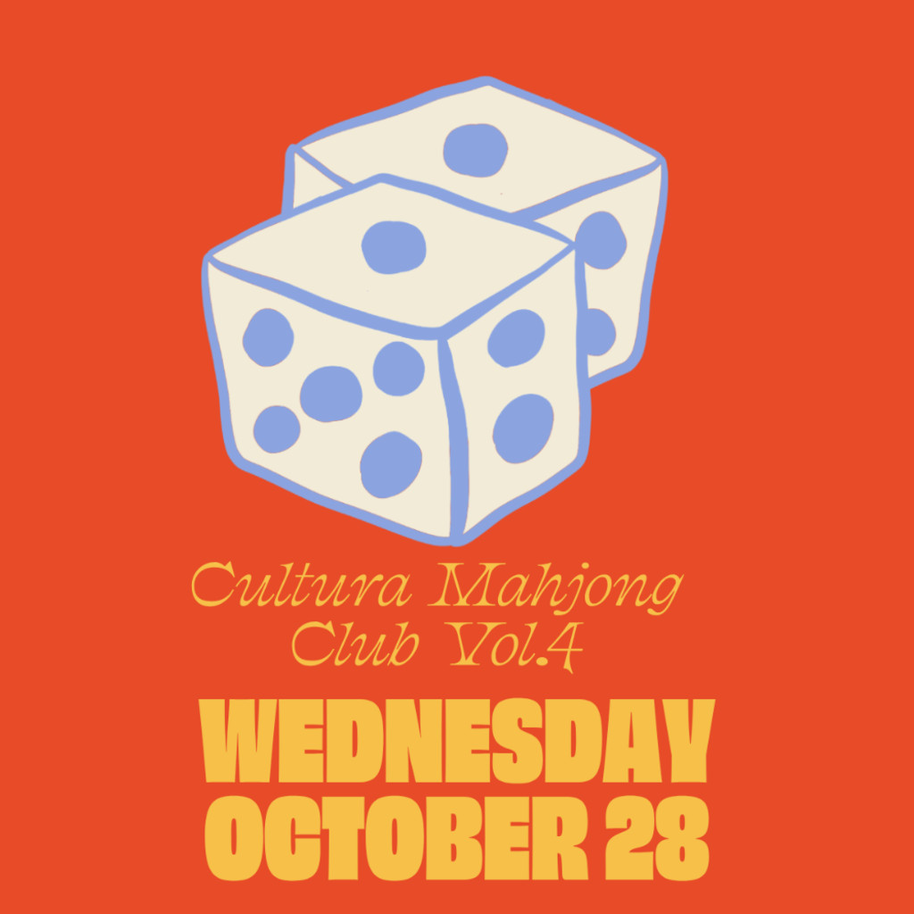 Cultura Mahjong Club | October Gathering